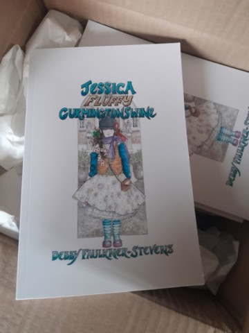 Jessica Fluffy Gurmingtonswine by Debby Faulkner-Stevens